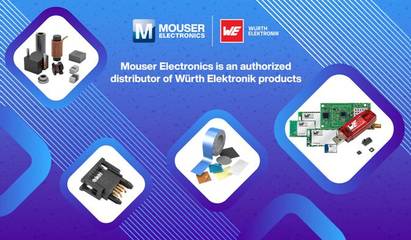 贸泽电子供应丰富多样的Würth Elektronik产品